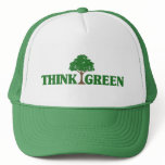 Think Green Trucker Hat