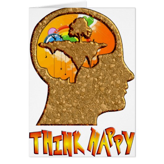 Think Happy Cards (Front)