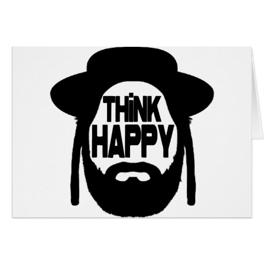 Think Happy Cards (Front Horizontal)