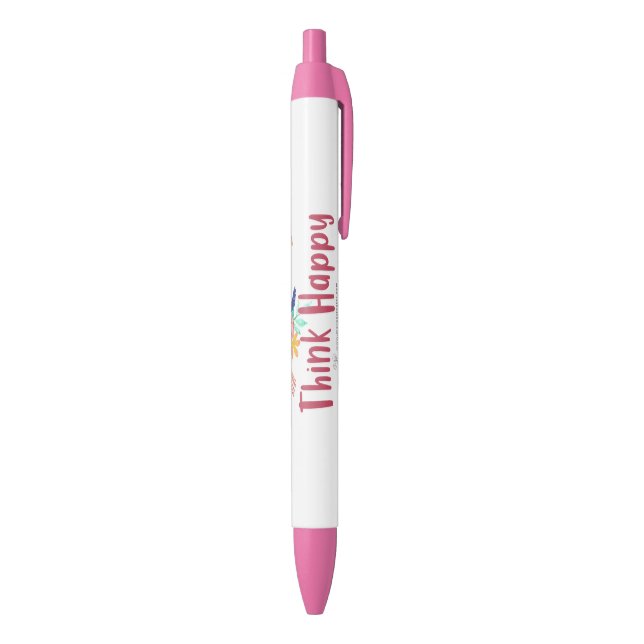 Think happy day pen (Bottom (Vertical))