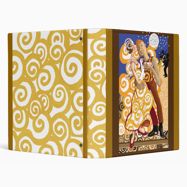 Think I can dance 3 Ring Binder (Background)