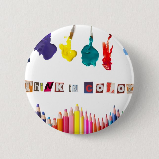 think in color button (Front)