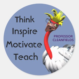 Think Inspire Stickers