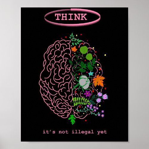 Think its not illegal yet poster