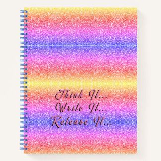 Think It Write It Release It Notebook