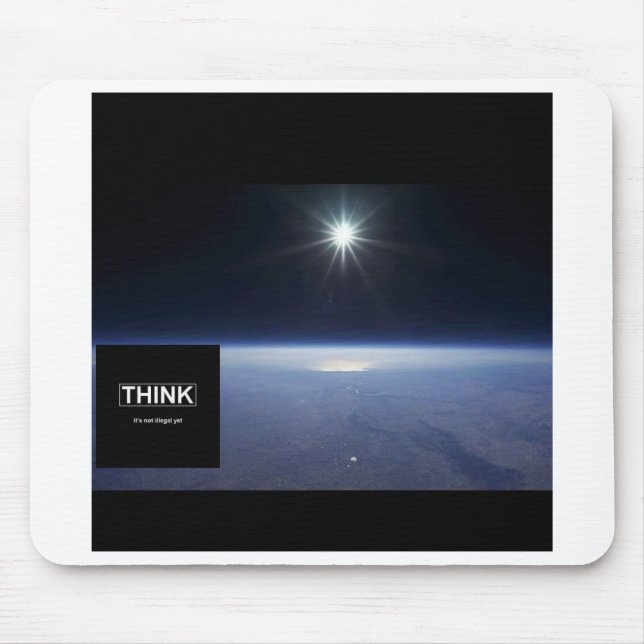 "Think it's not illegal yet" FE Mousepad  (Front)