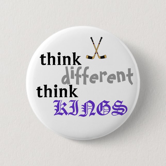 think kings button (Front)