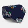 THINK LIKE A PROTON AND STAY POSITIVE Fun Science  Neck Tie