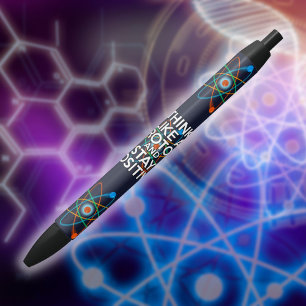 THINK LIKE A PROTON AND STAY POSITIVE PEN