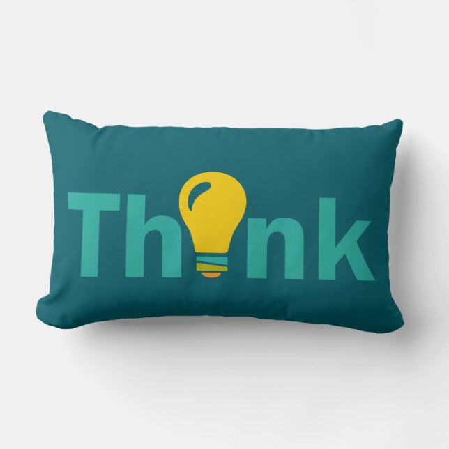 Think Lumbar Pillow (Front)
