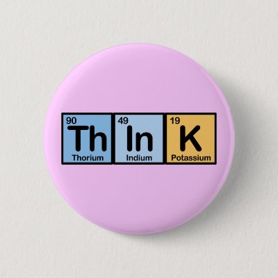 Think made of Elements Button