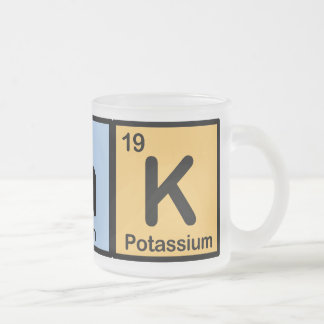 Think made of Elements Frosted Glass Coffee Mug