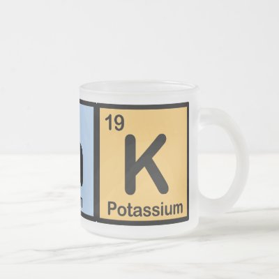 Think made of Elements Frosted Glass Coffee Mug