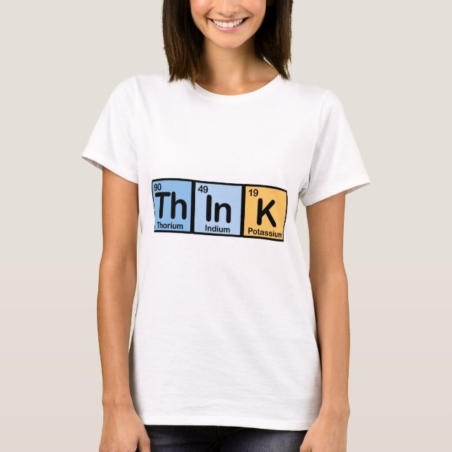 Think made of Elements T-Shirt (Front)