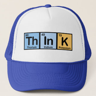 Think made of Elements Trucker Hat