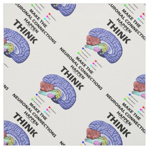 Think Make The Neuronal Connections Happen Brain Fabric