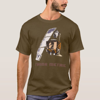Think Metric Mars Climate Orbiter  T-Shirt