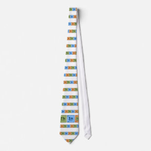 Think Neck Tie