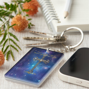 Think of Heaven Keychain