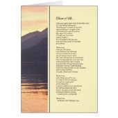 Think of Me... (Front)