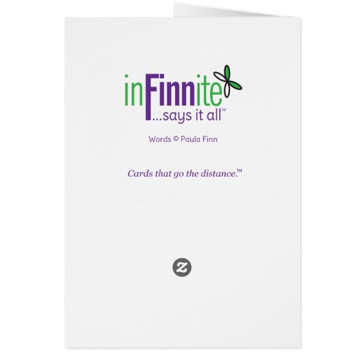 Think of Me... Cards (Back)