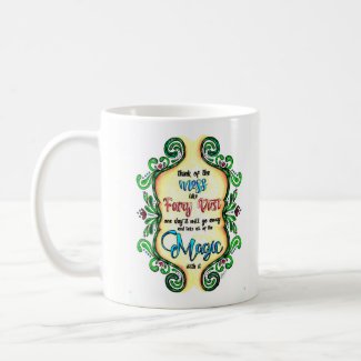 Think of the Mess Mug for Moms - White Background