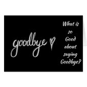 THINK OF YOU AND MISS YOU EVERY DAY!! (Front Horizontal)