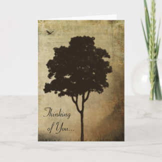 Think of You Card