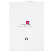 Think of You Card For Cat Lovers (Back)