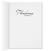 Think of You Card For Cat Lovers (Inside (Right))