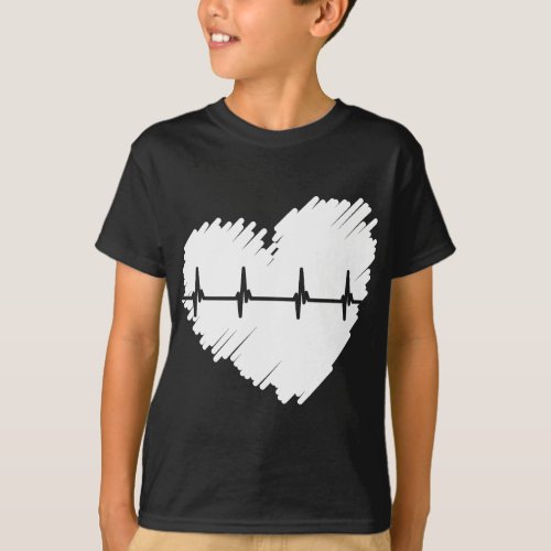 Think Of Your Heart Heart Health Awareness T_Shirt