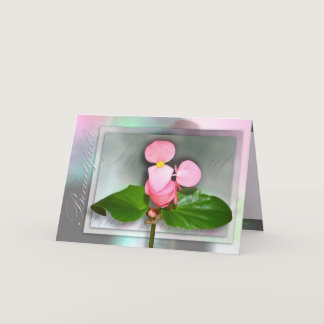 Think On These Things Card