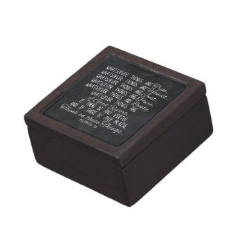 Think On These Things Christian Bible Scripture Keepsake Box by TonySullivanMinistry at Zazzle