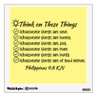Think on These Things Philippians 4:8