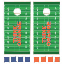 Think Orange Football Field