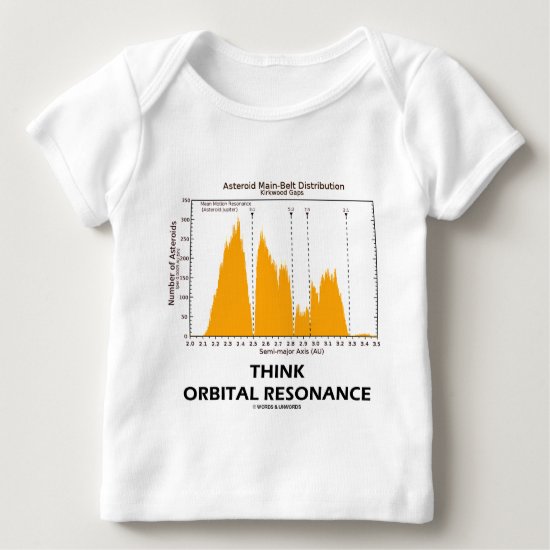 Think Orbital Resonance (Astronomy) Baby T-Shirt