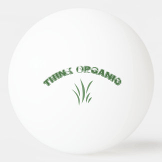 Think Organic Ping Pong Ball