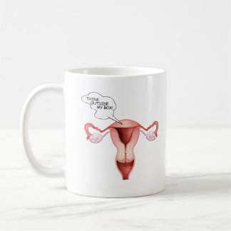 THINK OUTSIDE MY BOX -- COFFEE MUG