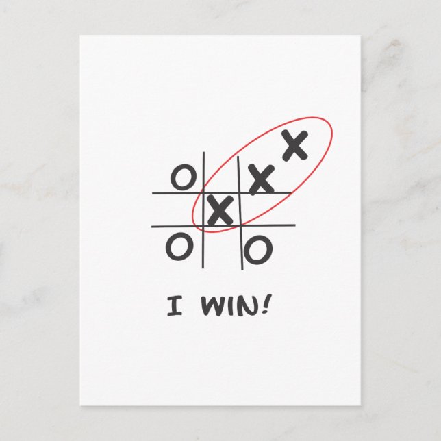 Think outside of the Box Postcard (Front)