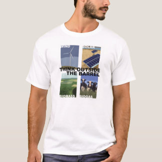 Think Outside the Barrel T-Shirt