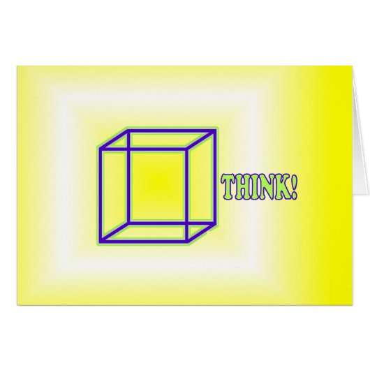 Think Outside the Box! (Front Horizontal)