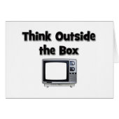 Think outside the box (Front Horizontal)