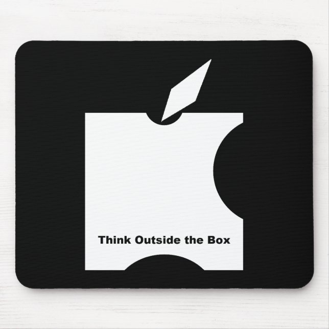 Think Outside the Box 2 Mouse Pad (Front)