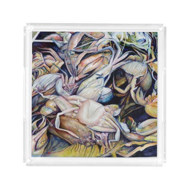 Think Outside the Box Acrylic Tray (Front)