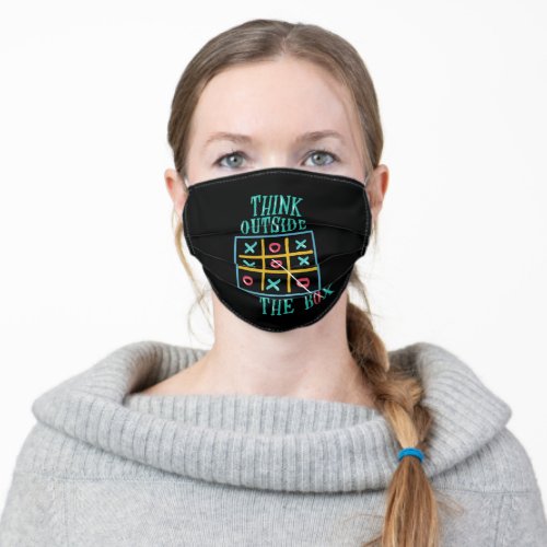 Think Outside the Box Adult Cloth Face Mask