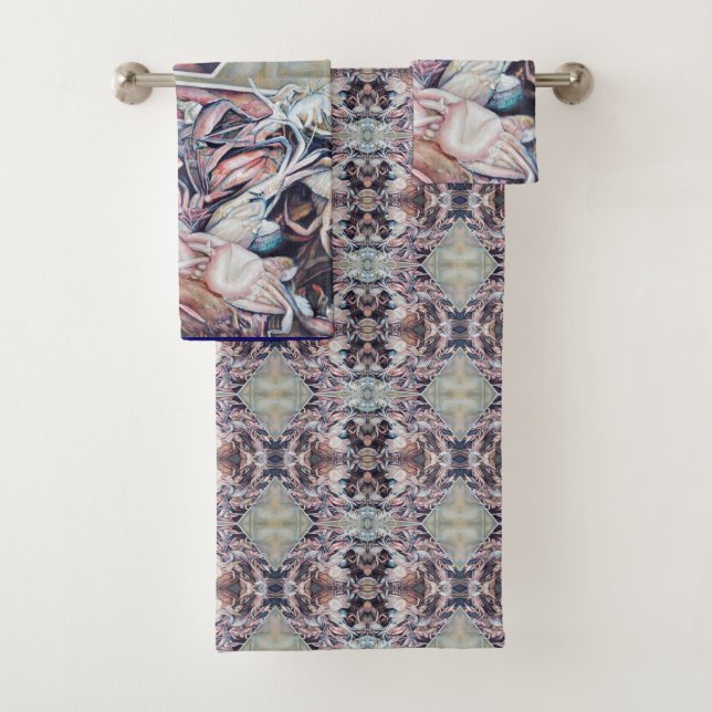 Think outside the box bath towel set (Insitu)