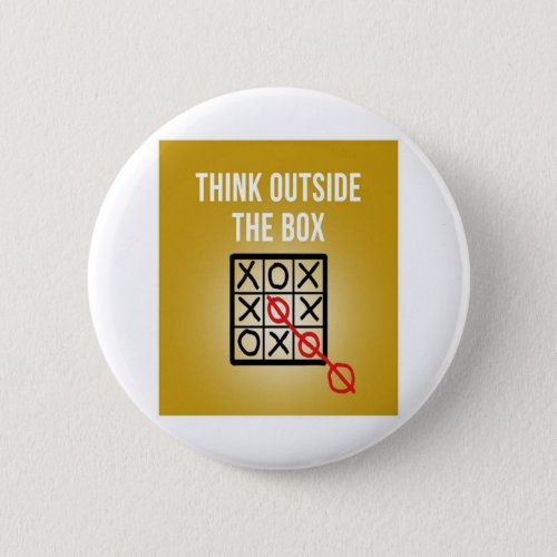 Think Outside the Box Button