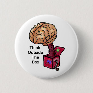 Think Outside the Box Button