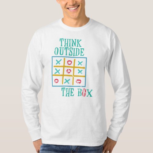 Think Outside the Box Camping Trip T_Shirt