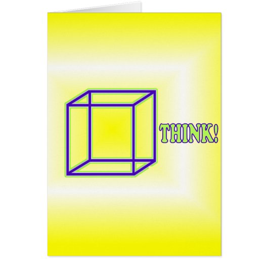 Think Outside the Box! Cards (Front)